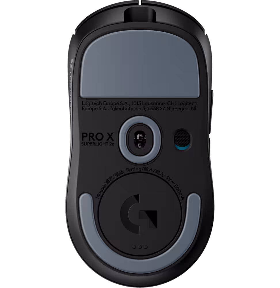 Logitech Souris Pro X Superlight 2c Wifi BK [910-007532] - vue 2