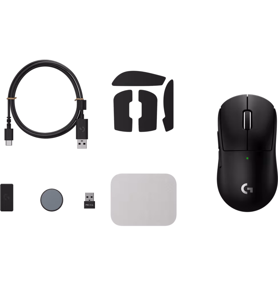 Logitech Souris Pro X Superlight 2c Wifi BK [910-007532] - vue 6