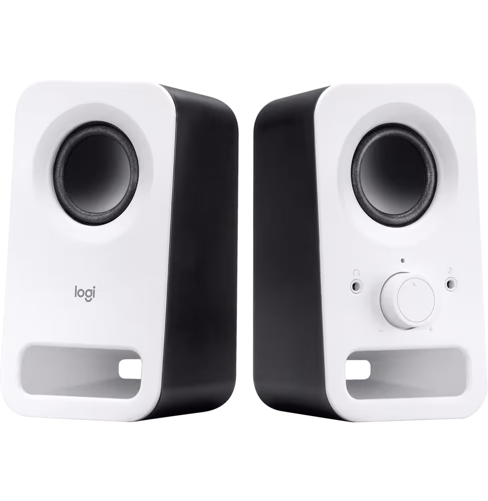 Logitech HAUT-PARLEUR Z150 Multimedia - Snow Blanc [980-000815]
