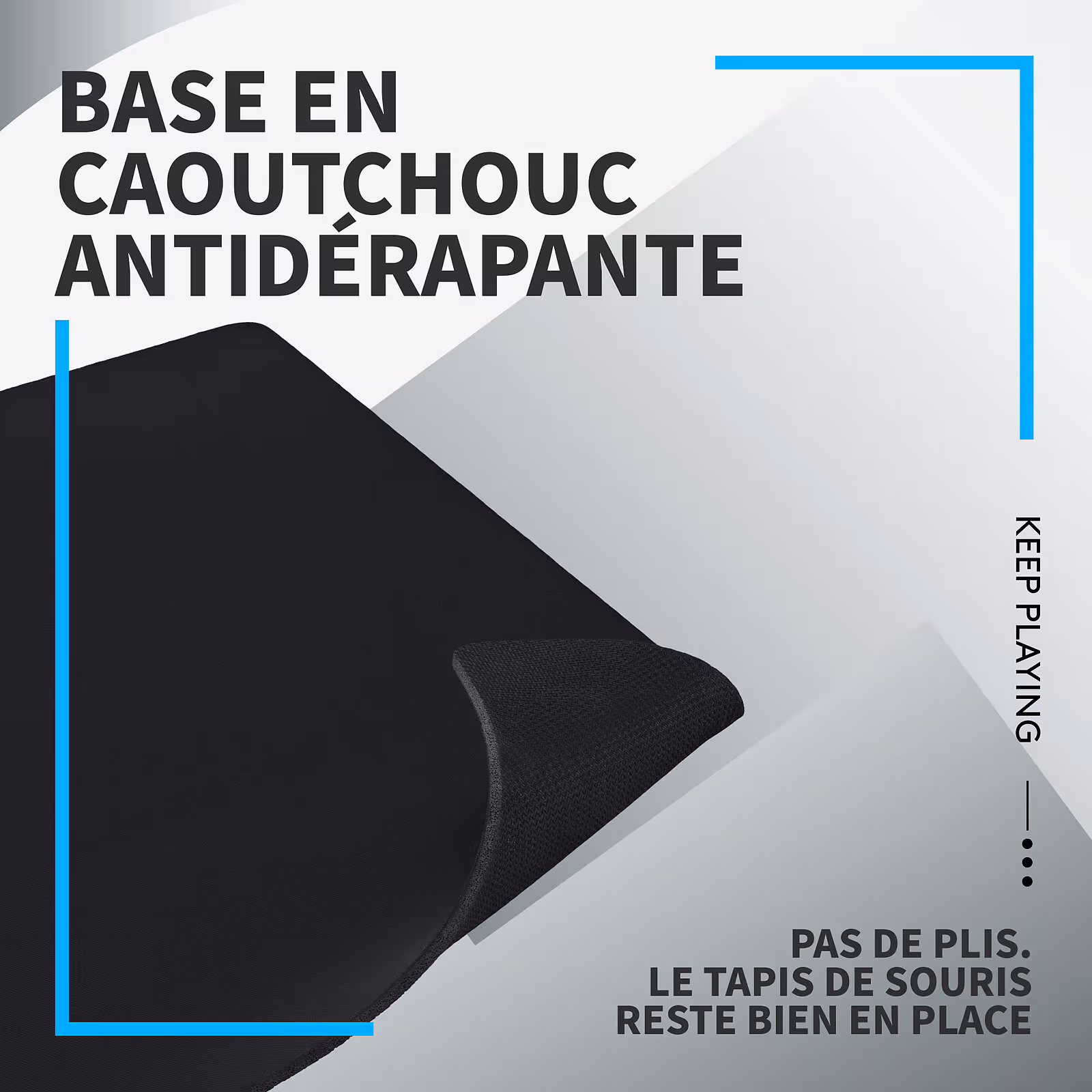 Logitech Tapis de Souris Gamer Pad G640. [943-000799] - vue 7