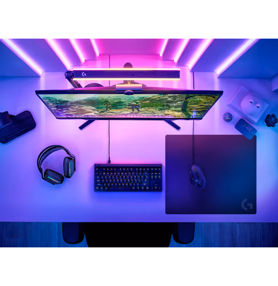 Logitech Tapis de Souris Gamer Pad G740 [943-000806] - vue 6