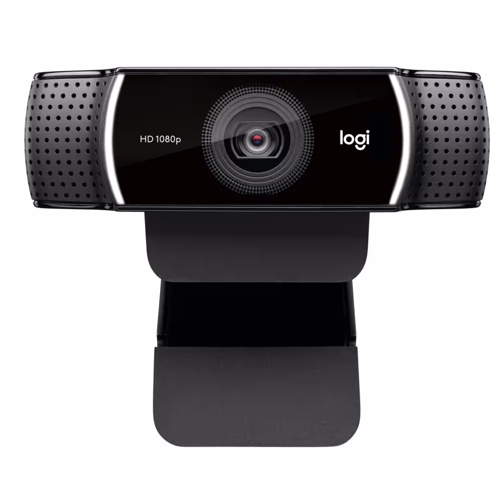 Logitech Webcam C922 Pro Stream - N A - USB - N A. [960-001088] - vue 2