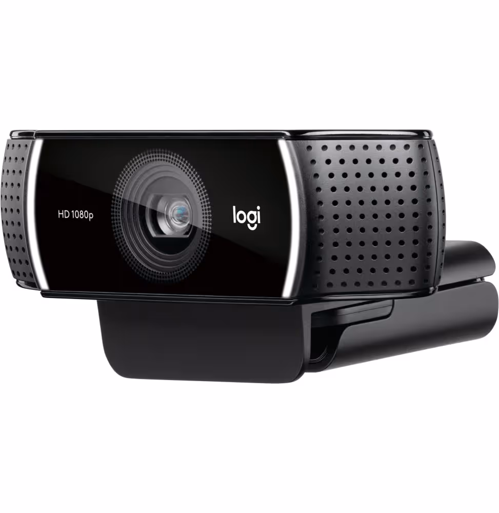 Logitech Webcam C922 Pro Stream - N A - USB - N A. [960-001088] - vue 3