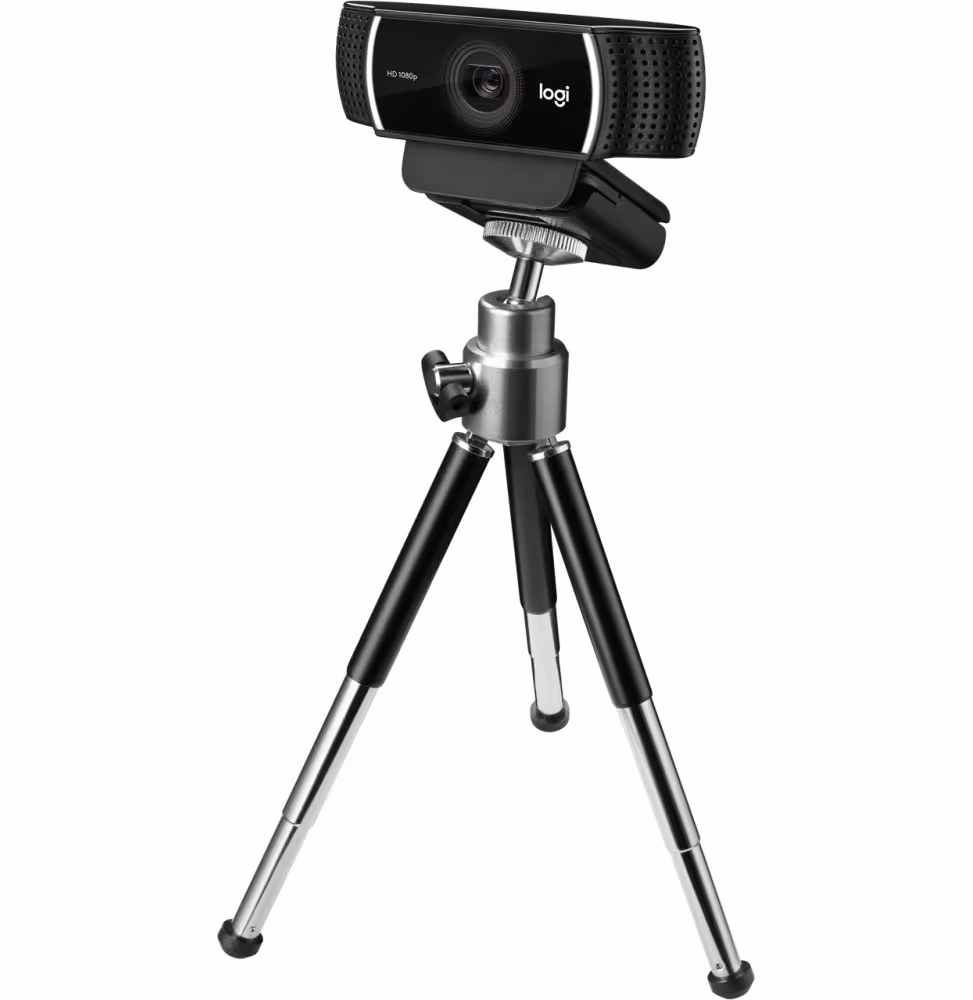 Logitech Webcam C922 Pro Stream - N A - USB - N A. [960-001088] - vue 4