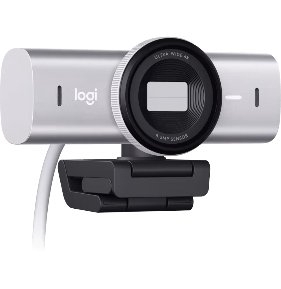 Logitech Webcam MX Brio 4K Ultra HD Pale Grey [960-001554]