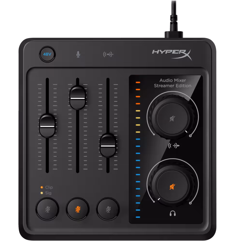 Melangeur audio HyperX Audio Mixer [73C12AA]