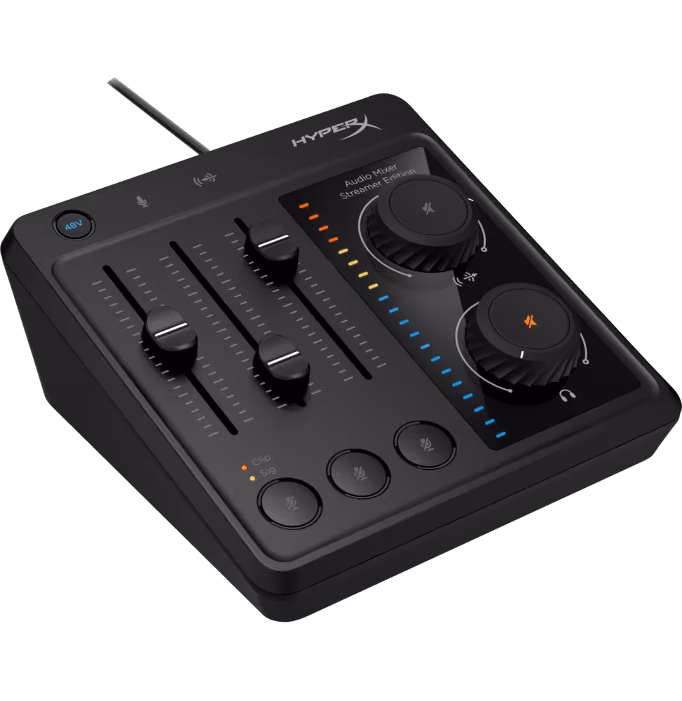 Melangeur audio HyperX Audio Mixer [73C12AA] - vue 2