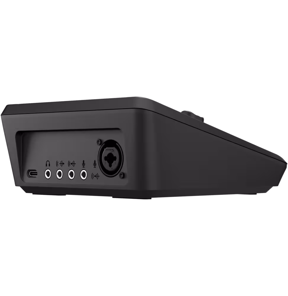 Melangeur audio HyperX Audio Mixer [73C12AA] - vue 3