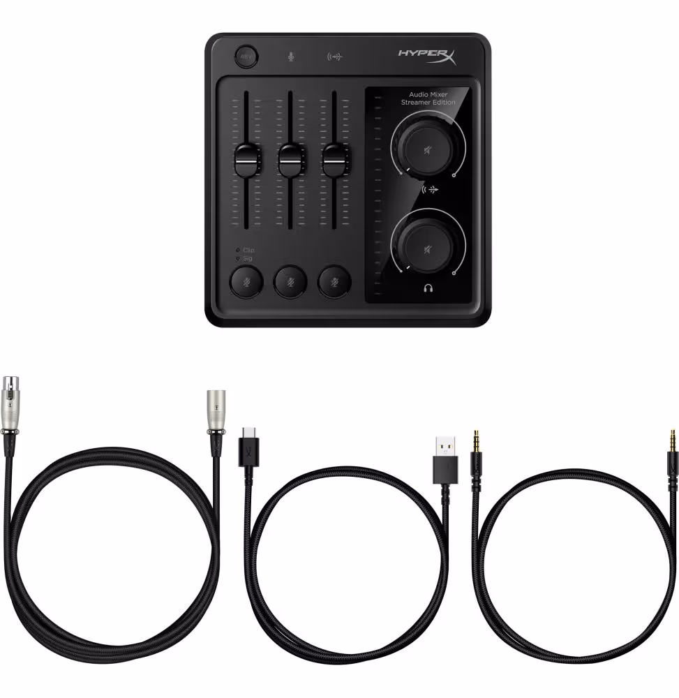 Melangeur audio HyperX Audio Mixer [73C12AA] - vue 5