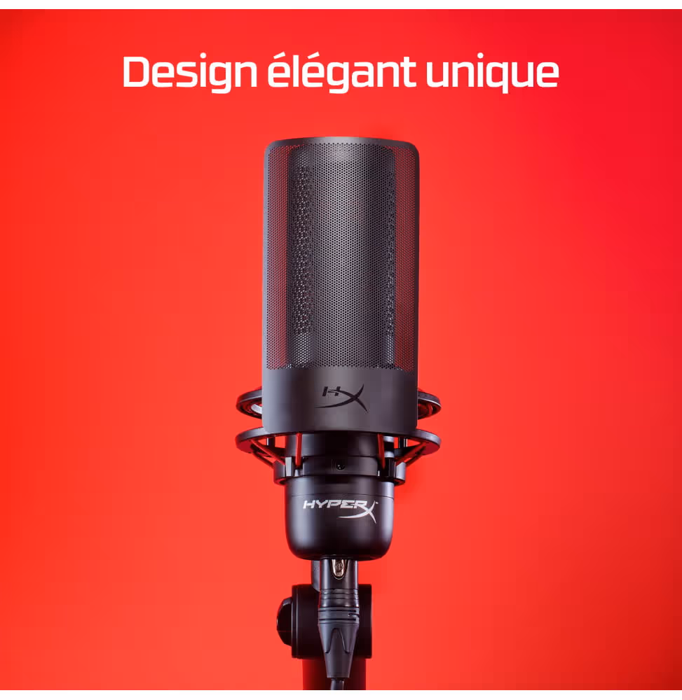 MICRO-GAMER HyperX ProCast Mic [699Z0AA] - vue 12