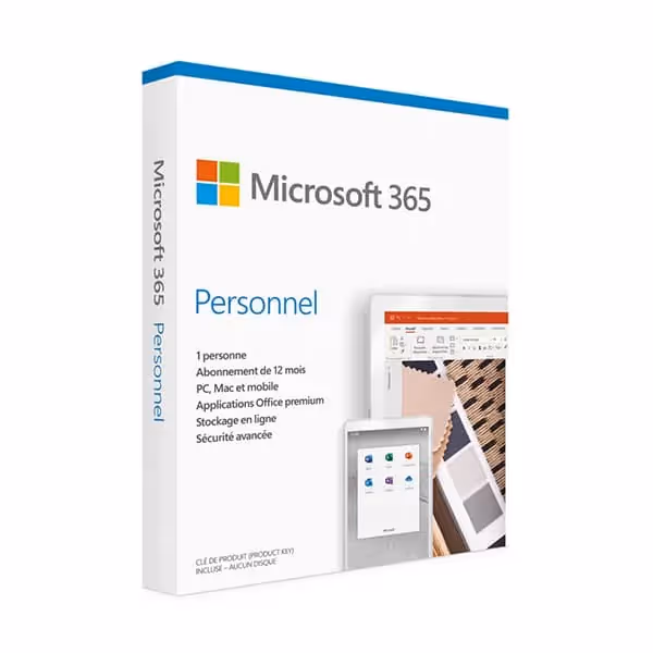 Microsoft 365 Personnel Français – 1 an [QQ2-01416]