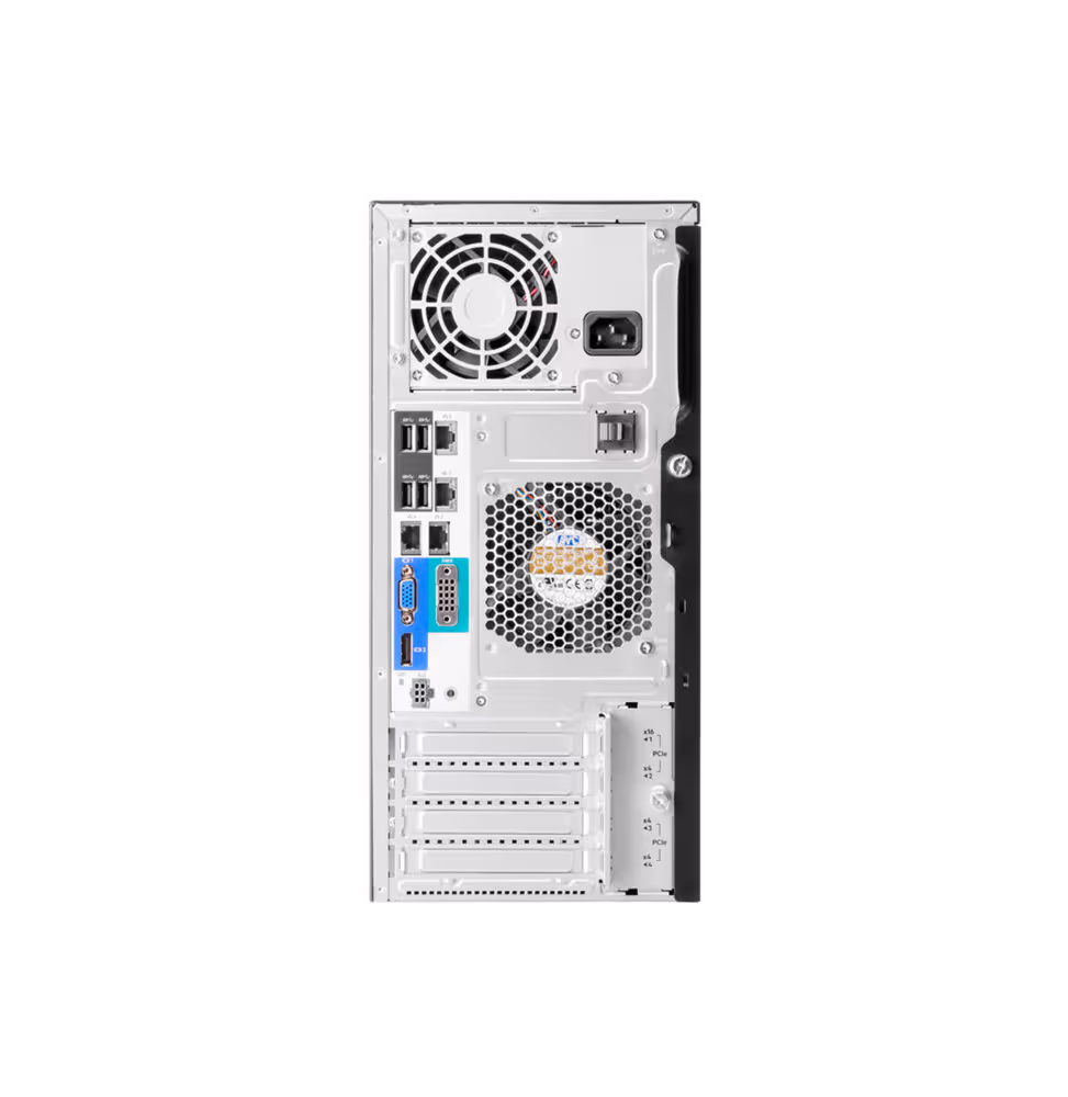 ML30G11 E-2436 2.9GHz 4C 1P 16GB-U 8SFF-HP 800W [P65096-421] - vue 3