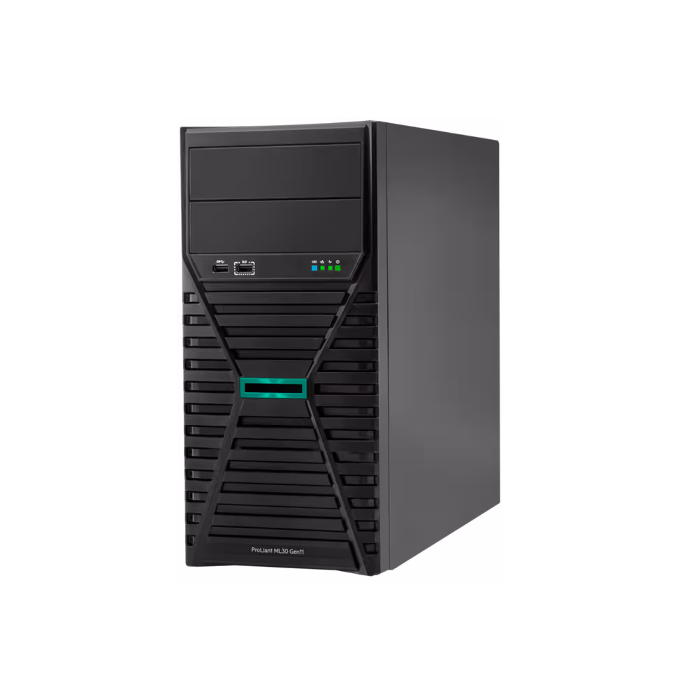 ML30G11 E-2436 2.9GHz 4C 1P 16GB-U 8SFF-HP 800W [P65096-421] - vue 4