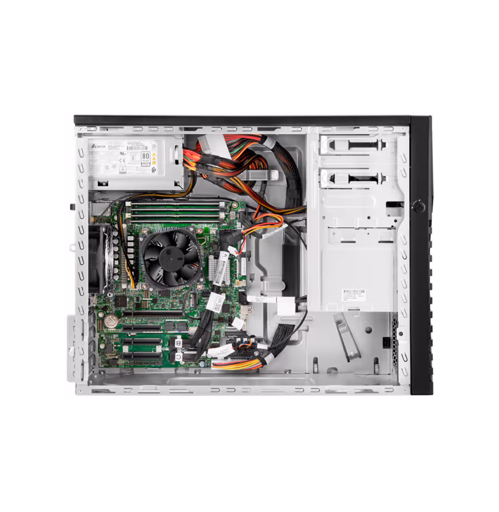 ML30G11 E-2436 2.9GHz 4C 1P 16GB-U 8SFF-HP 800W [P65096-421] - vue 5