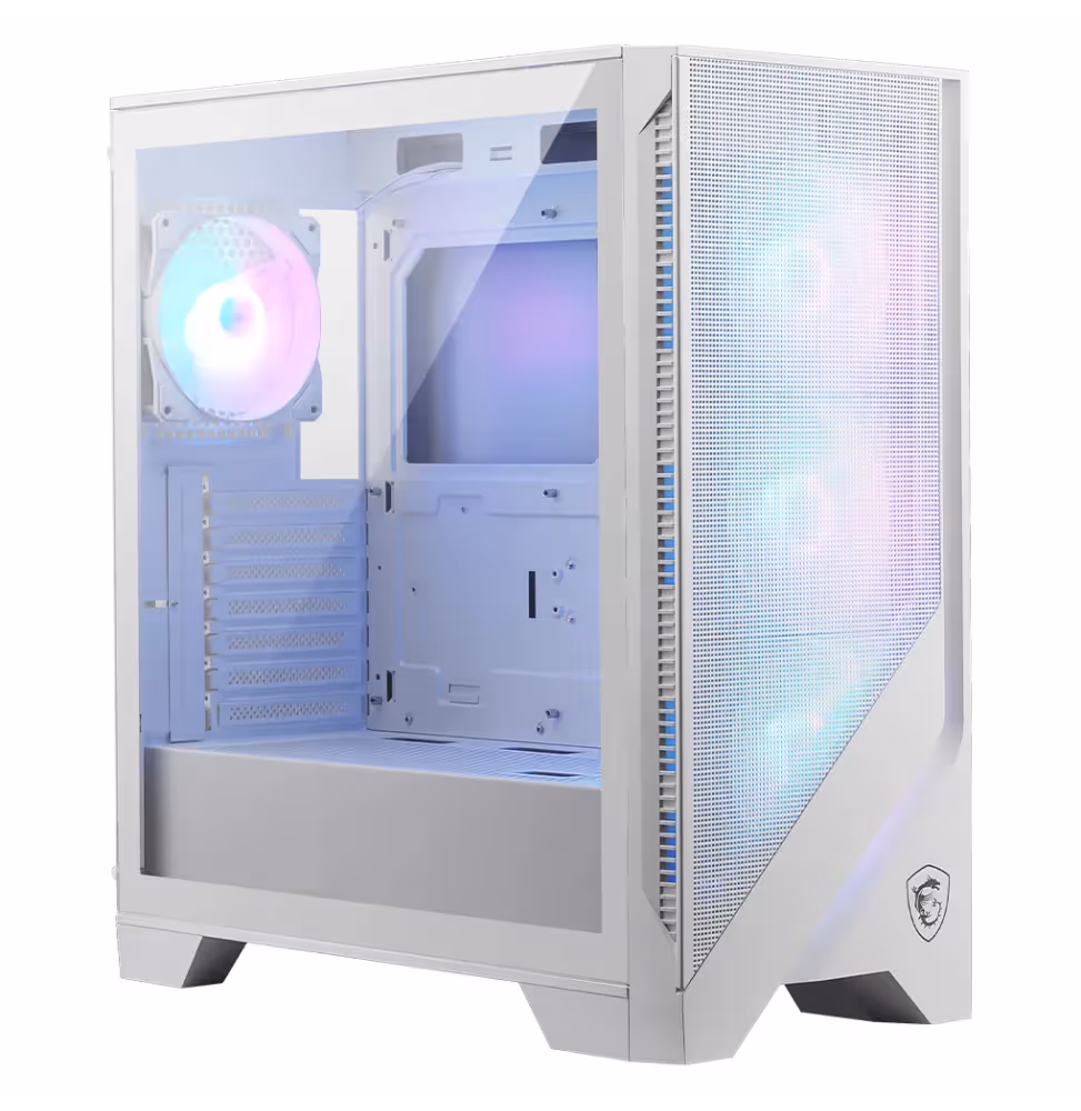 MSI Boitier Mag Forge 320R Airflow Blanc [306-7G23W22-HH9]