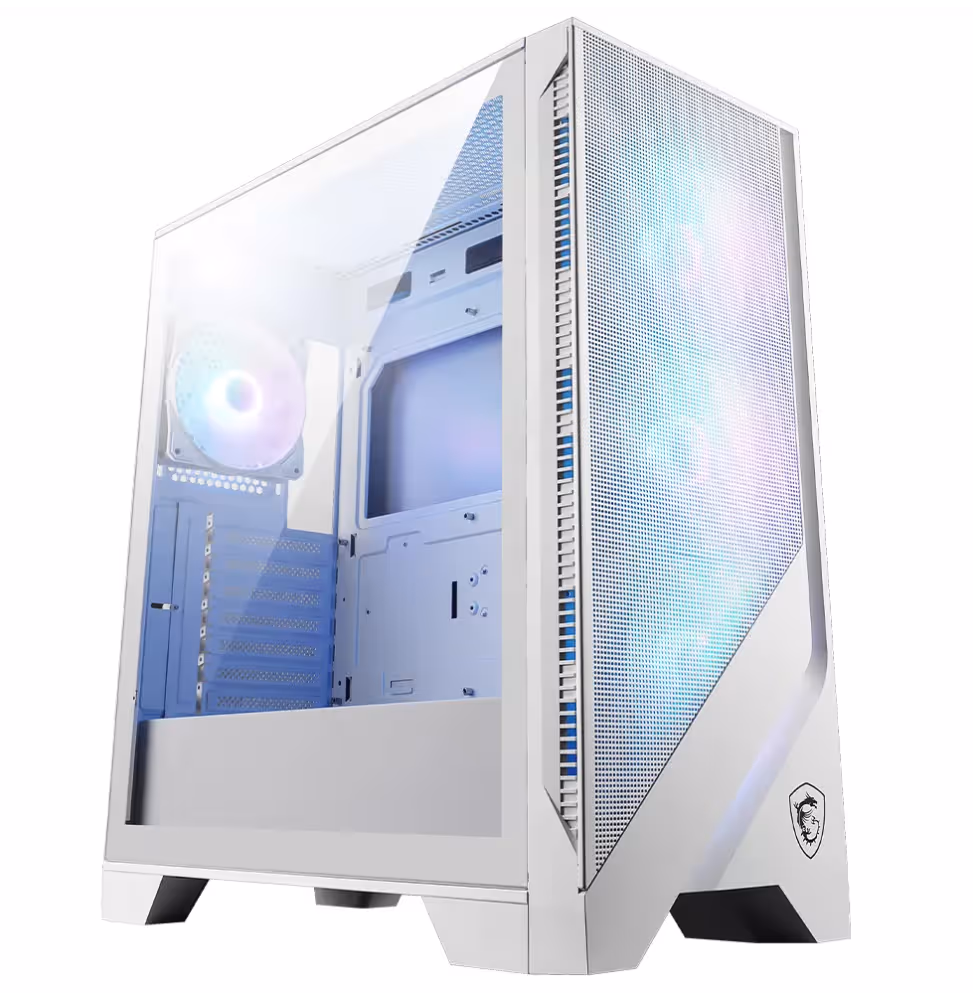 MSI Boitier Mag Forge 320R Airflow Blanc [306-7G23W22-HH9] - vue 2