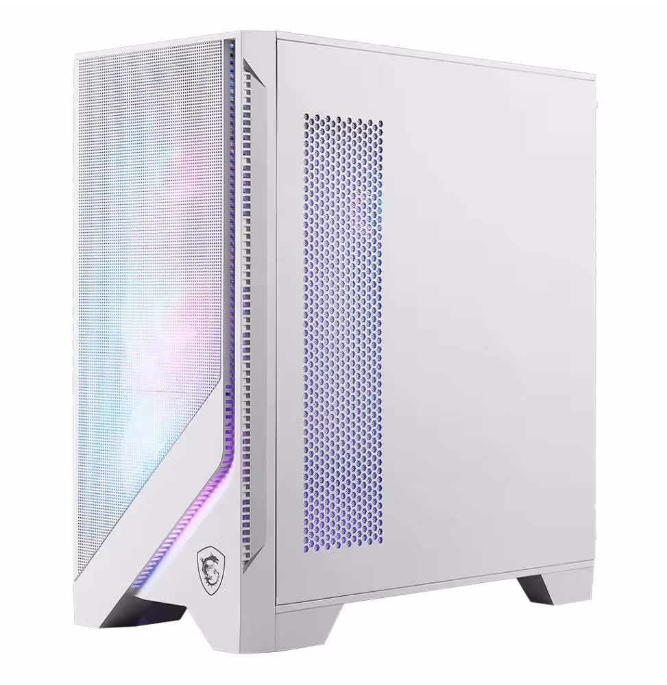 MSI Boitier Mag Forge 320R Airflow Blanc [306-7G23W22-HH9] - vue 5