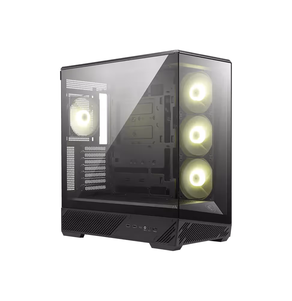 Boîtier PC Gamer MSI Mag Pano 130R PZ (306-7G32R21-HH9)