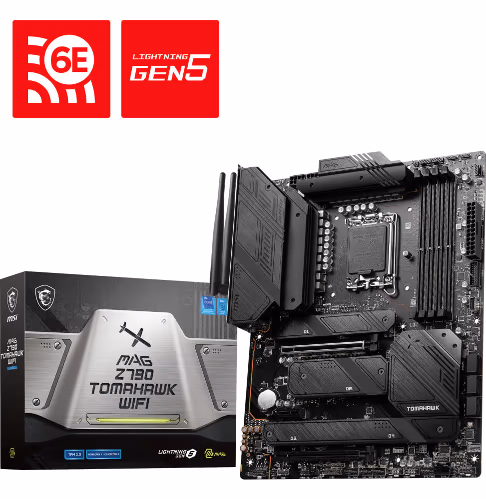 MSI Carte Mere Mag Z790 Tomahawk Wifi [911-7D91-046]