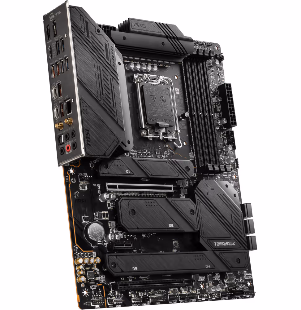 MSI Carte Mere Mag Z790 Tomahawk Wifi [911-7D91-046] - vue 3