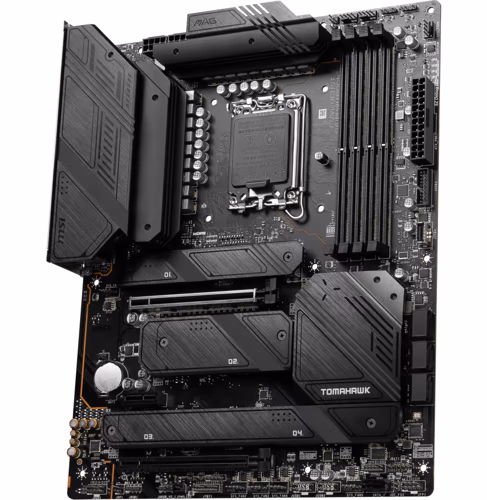 MSI Carte Mere Mag Z790 Tomahawk Wifi [911-7D91-046] - vue 4