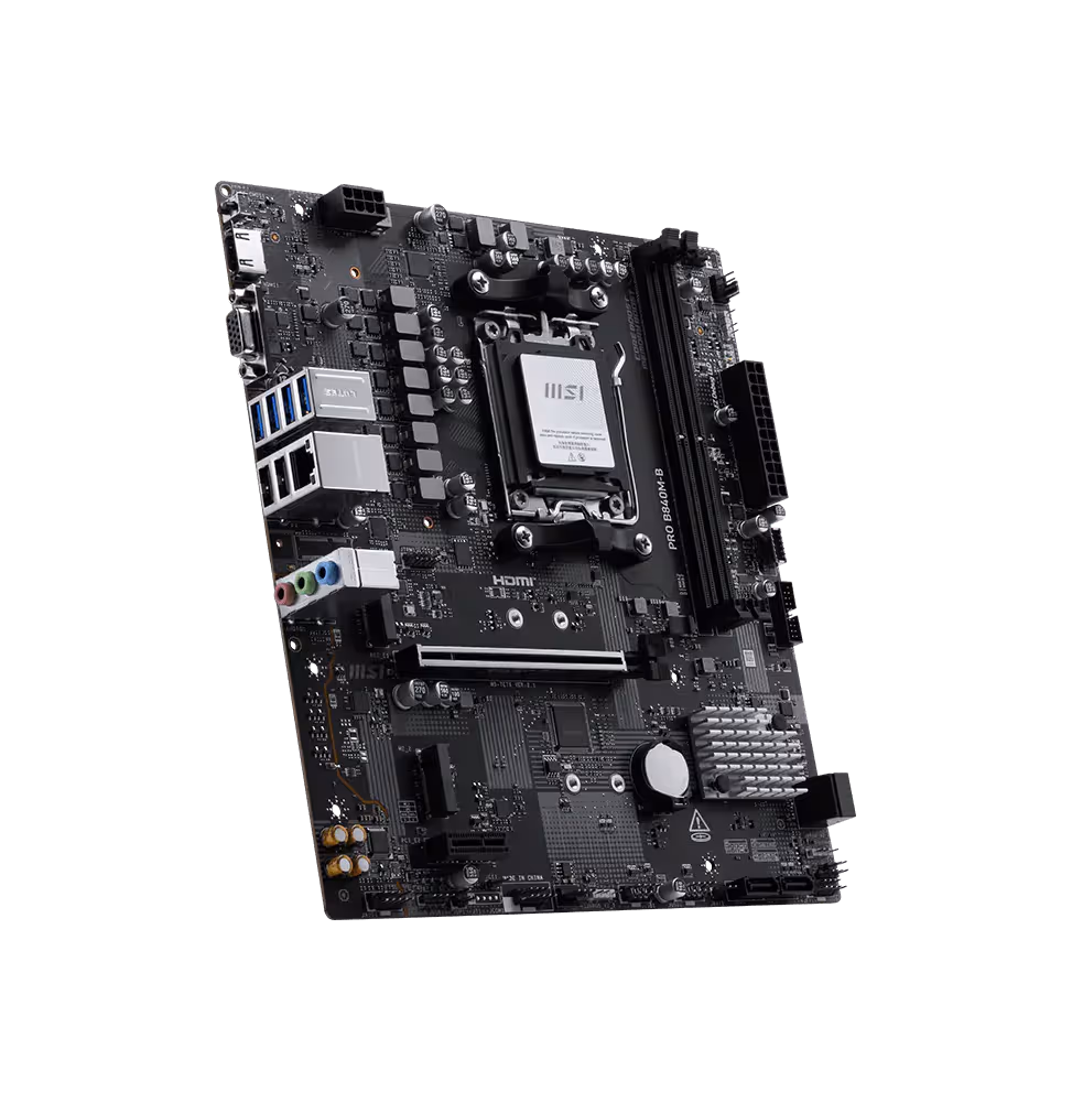 Carte Mère MSI Pro B840M-B (911-7E76-002) - vue 2