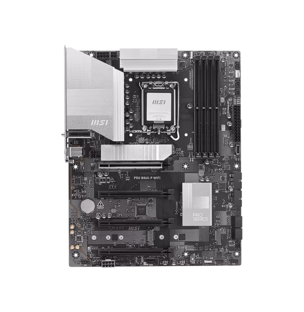 Carte Mère MSI Pro B860-P Wifi [911-7E41-002] - vue 2