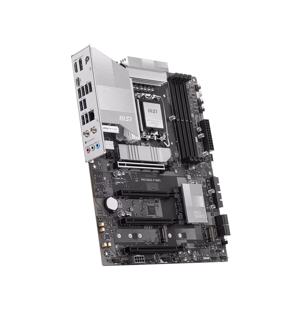 Carte Mère MSI Pro B860-P Wifi [911-7E41-002] - vue 3