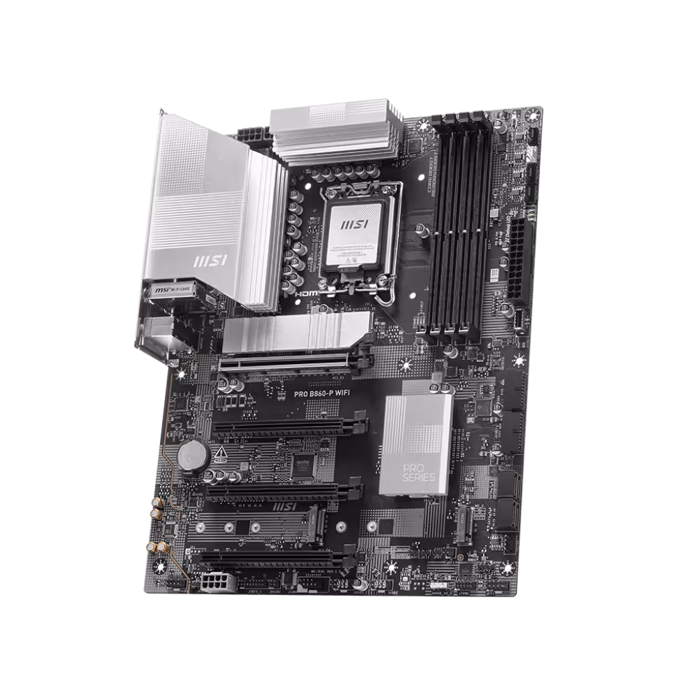 Carte Mère MSI Pro B860-P Wifi [911-7E41-002] - vue 4