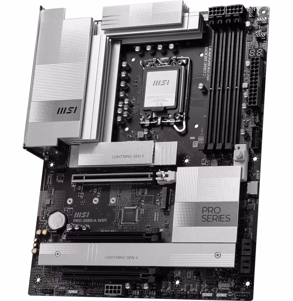 Carte Mère MSI Pro Z890-A Wifi (911-7E32-004) - vue 4