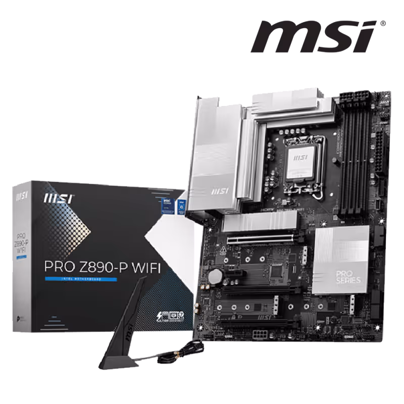 MSI Carte Mere Pro Z890-P Wifi [911-7E34-001]