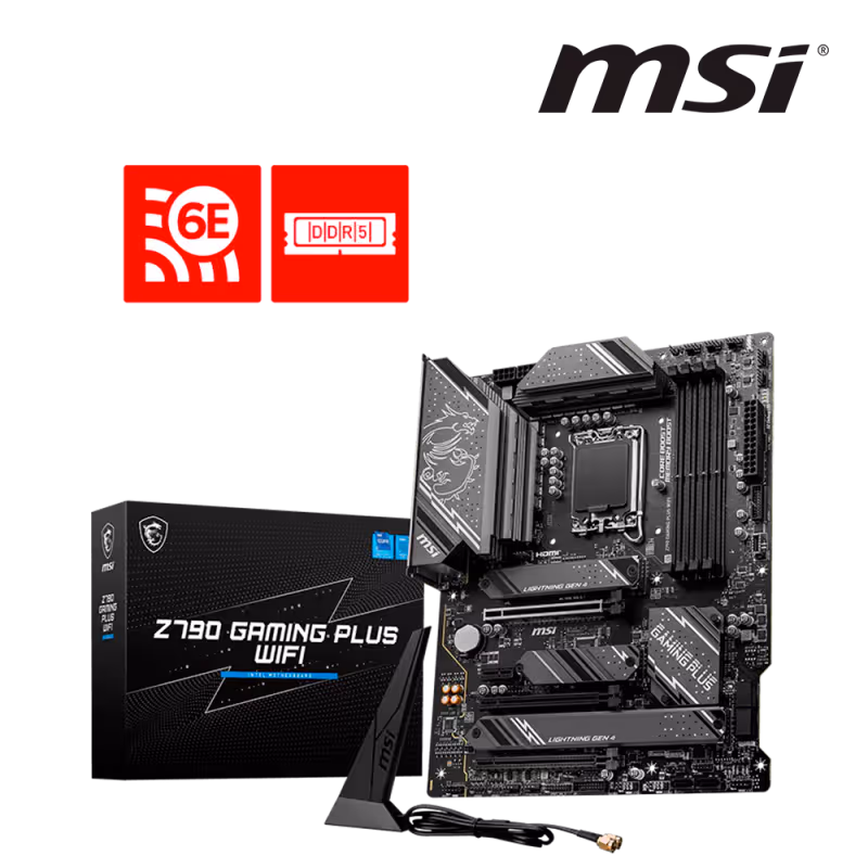 MSI CARTE MERE Z790 GAMER PLUS WIFI [911-7E06-084]
