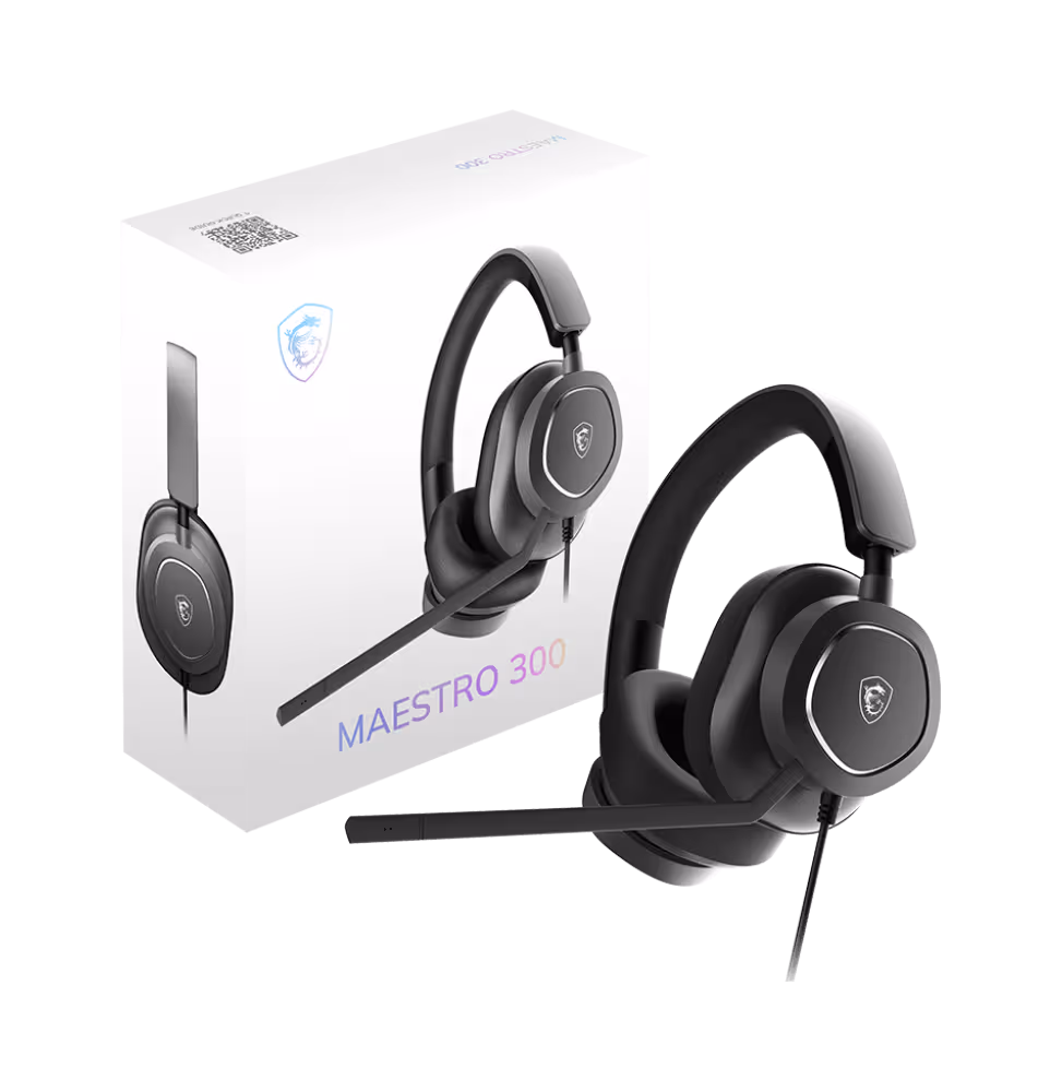 MSI Casque USB-C Maestro 300 [OS3-8ZC8001-000]