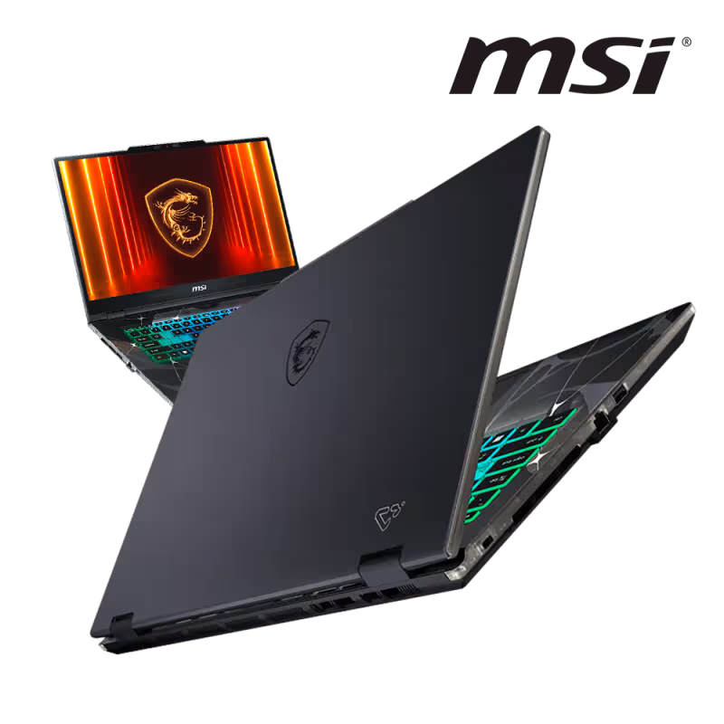 MSI Cyborg I7 16G 512 SSD 15 RTX5050 Freedos 1Y [9S7-15Q342-834]