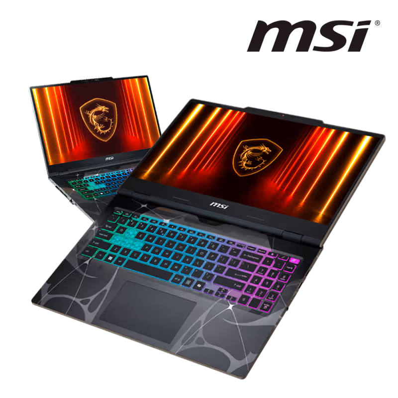 MSI Cyborg I7 16G 512G 15 6 RTX5060 Freedos 1Y [9S7-15Q342-833]