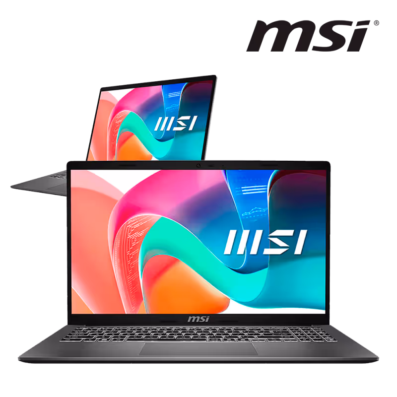 MSI Modern I5 16G 512G 15 6 Iris X Freedos 1Y [9S7-15S111-1000]