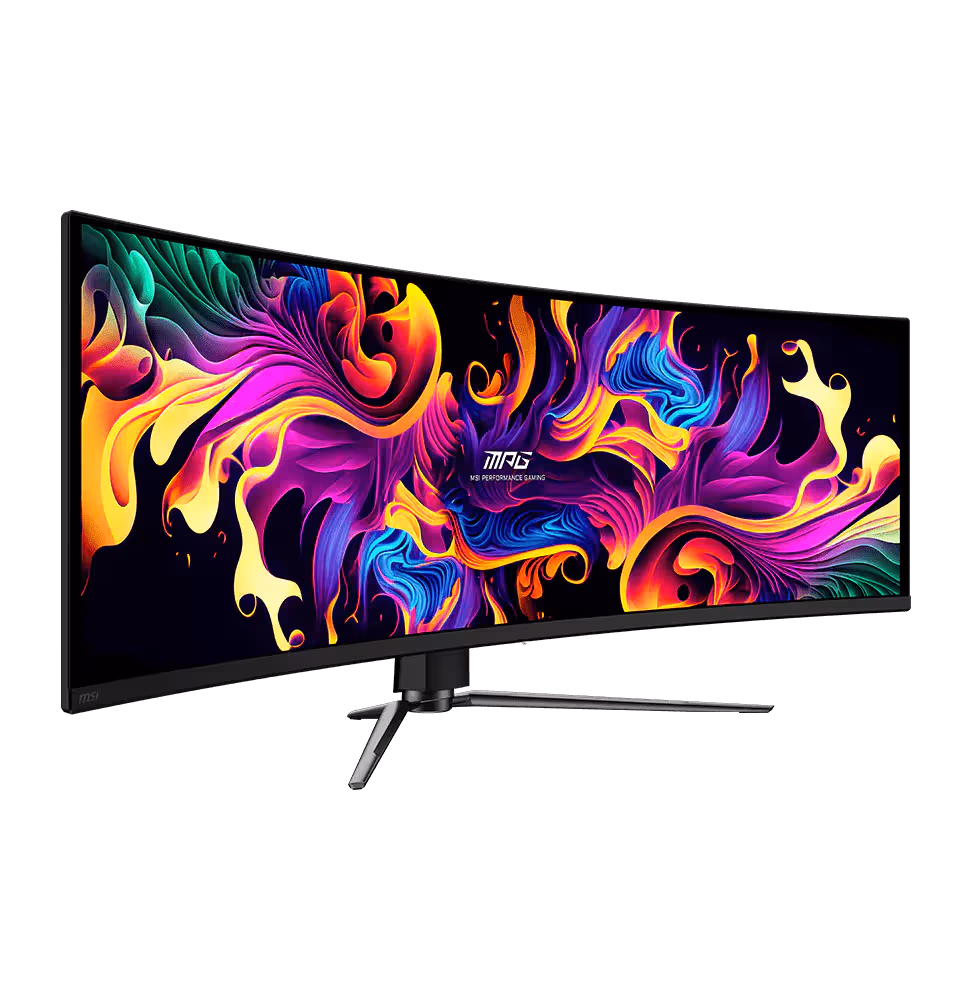 MSI Moniteur Mpg 491CQPX QD-OLED [9S6-3FA84T-028] - vue 2