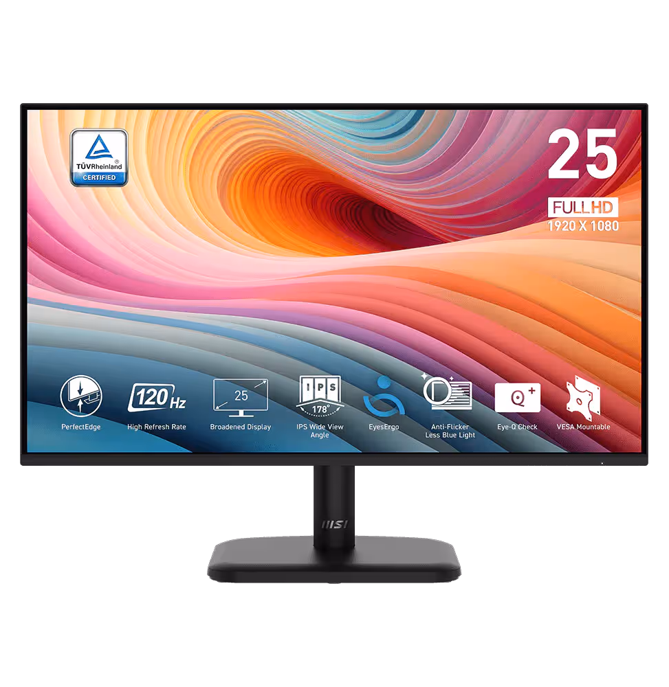 MSI MONITEUR PRO MP251L E2 [9S6-3PD2CM-033]