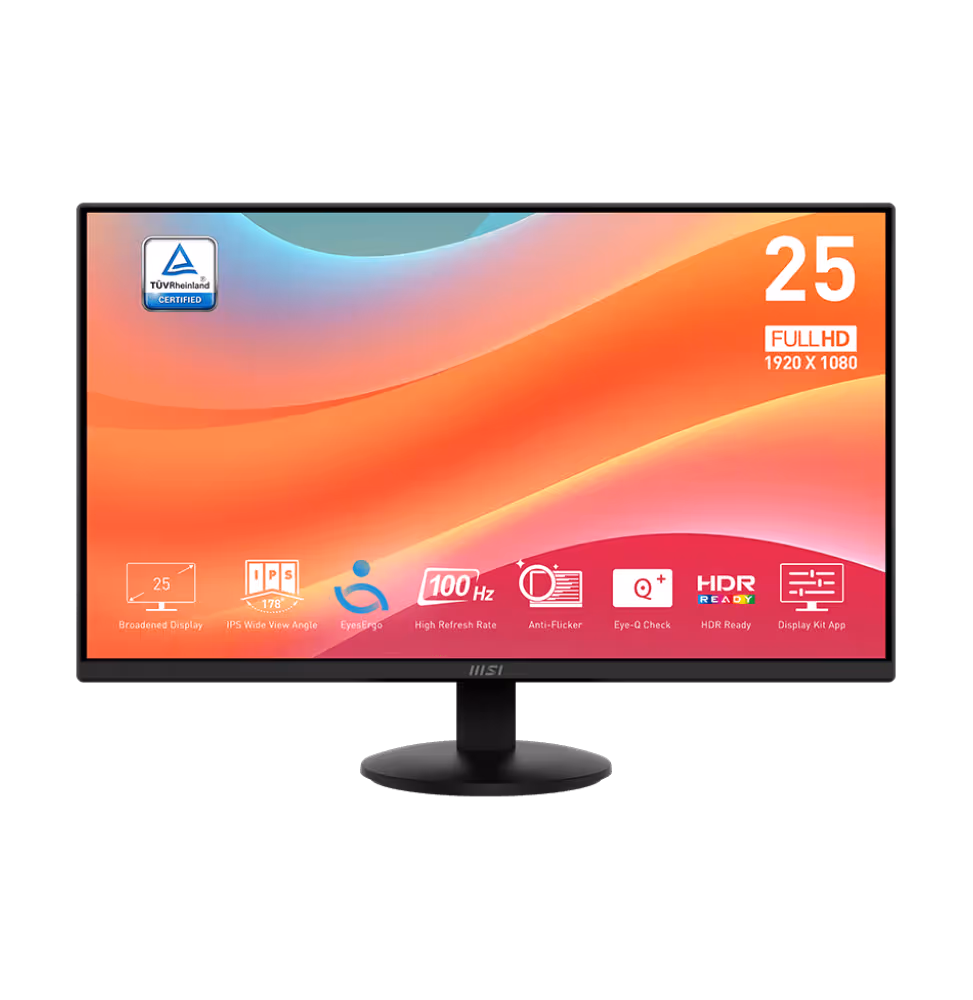 MSI Pro Monitor Single MP252L [9S6-3PD7CT-012]