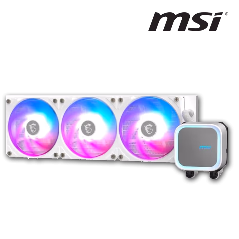 MSI Refroidisseur Mag Coreliquid A13 360 Blanc [306-7ZWDA21-L80]
