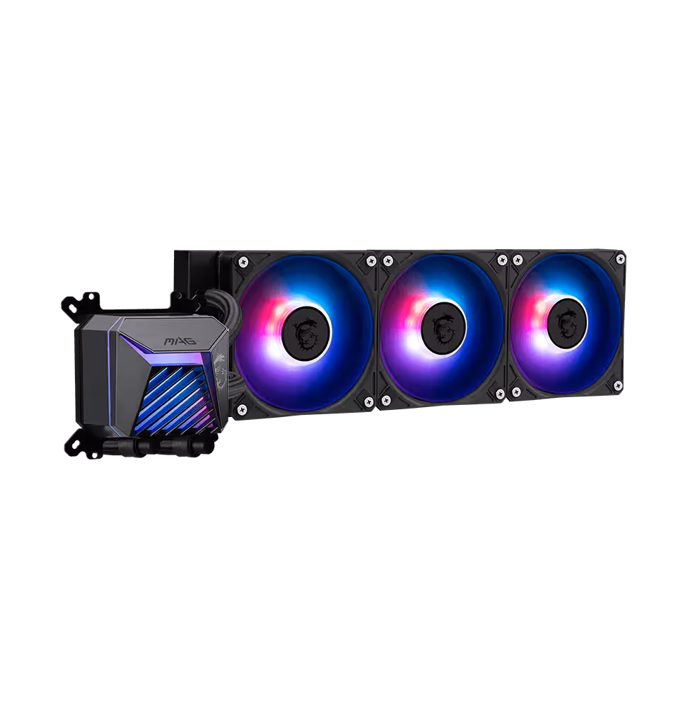 Water cooling MSI Mag Coreliquid A15 360 (306-7ZW9A11-L80) - vue 2