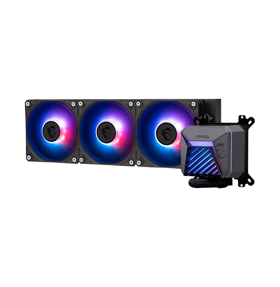 Water cooling MSI Mag Coreliquid A15 360 (306-7ZW9A11-L80) - vue 3