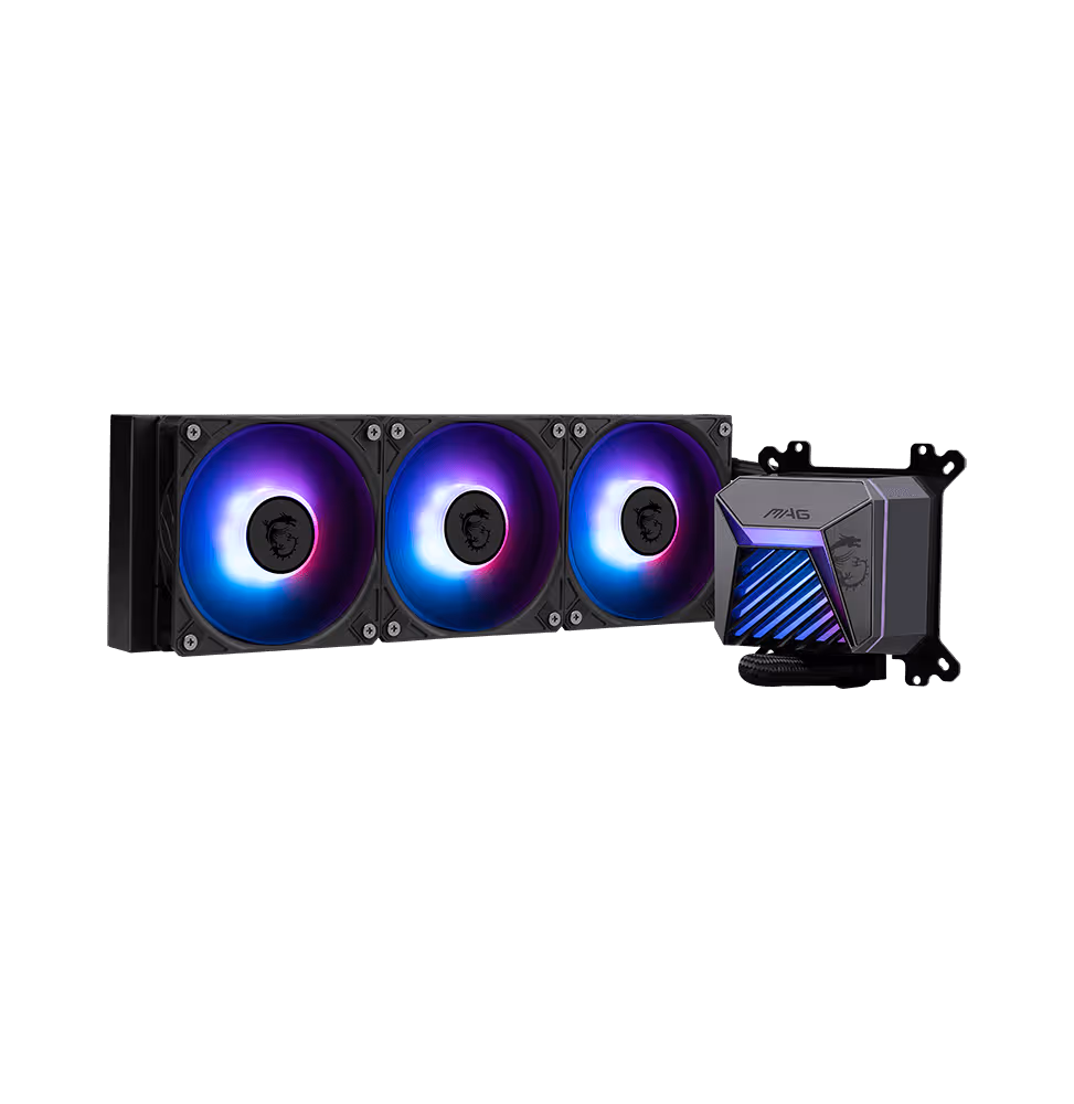 Water cooling MSI Mag Coreliquid A15 360 (306-7ZW9A11-L80) - vue 5