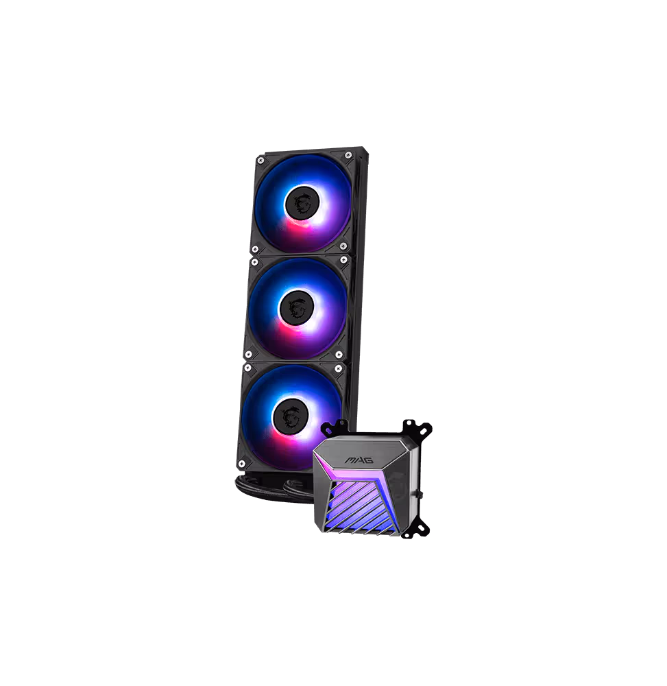 Water cooling MSI Mag Coreliquid A15 360 (306-7ZW9A11-L80) - vue 6
