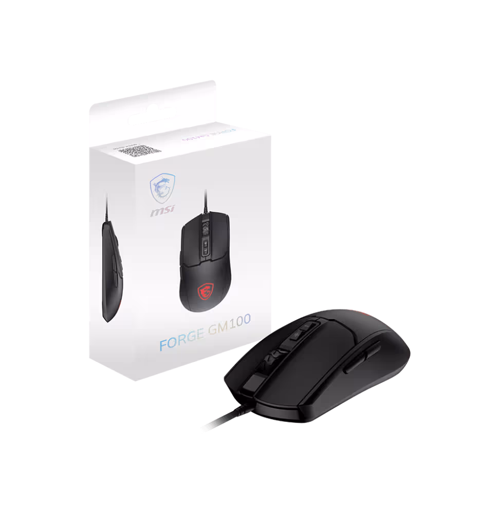 MSI Souris USB Forge GM100 [S12-0402310-HH9] - vue 5
