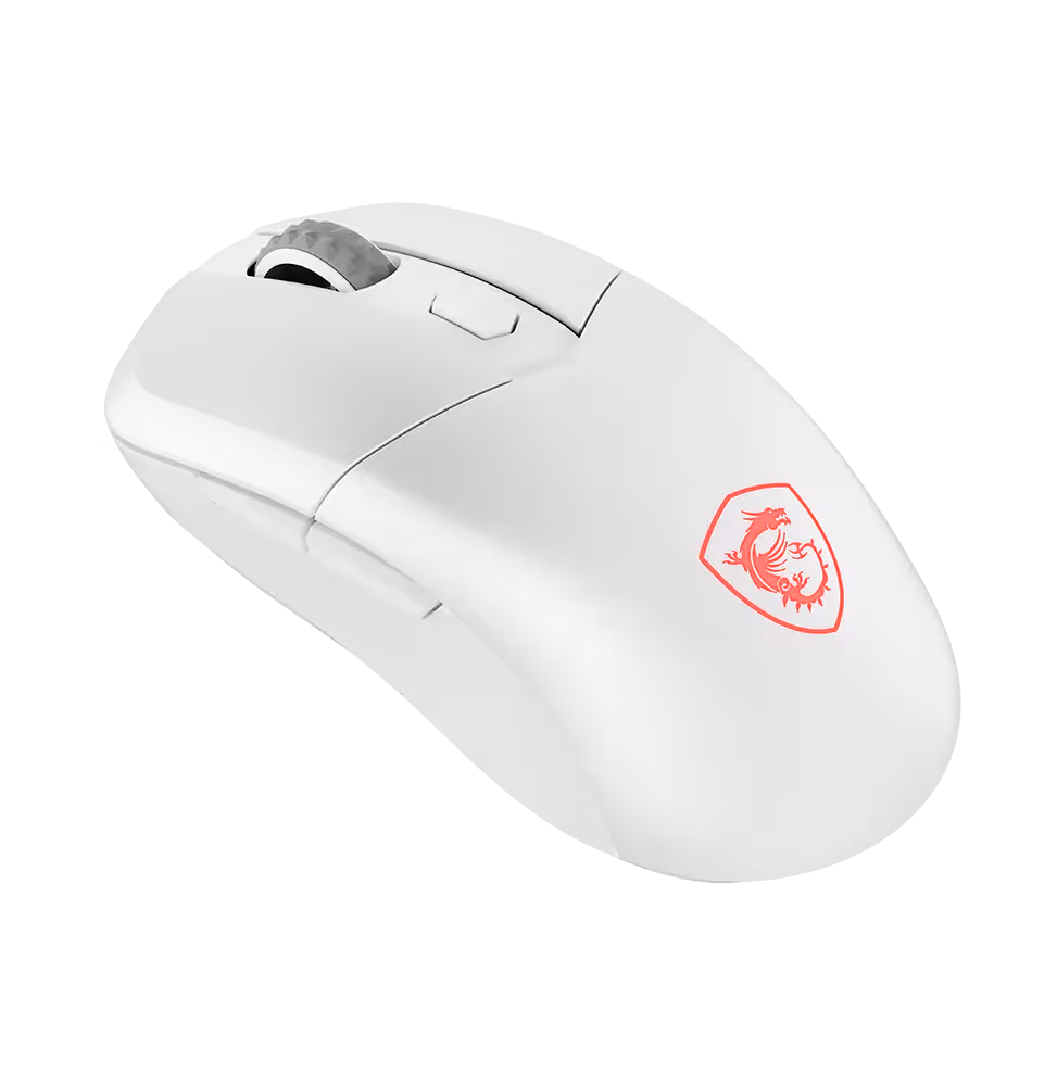 MSI Souris Versa 300 W Blanc [S12-4301440-CLA] - vue 2