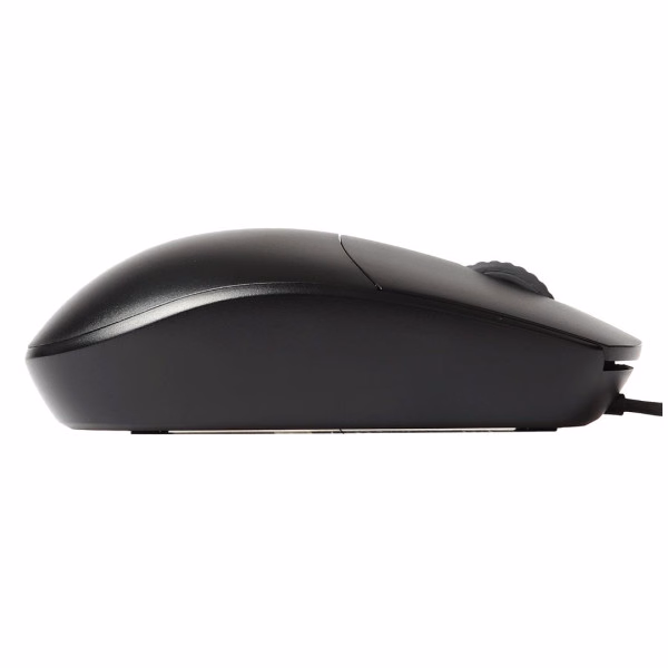 Rapoo N100 Souris optique filaire USB Ambidextre Noir - vue 2