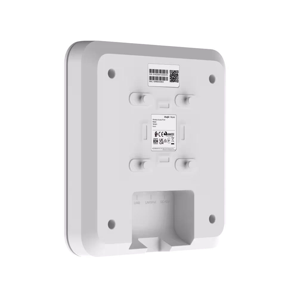 Reyee AP WiFi 5 Indoor 1267Mbps 2 ports 100M [RG-RAP2200(F)] - vue 7