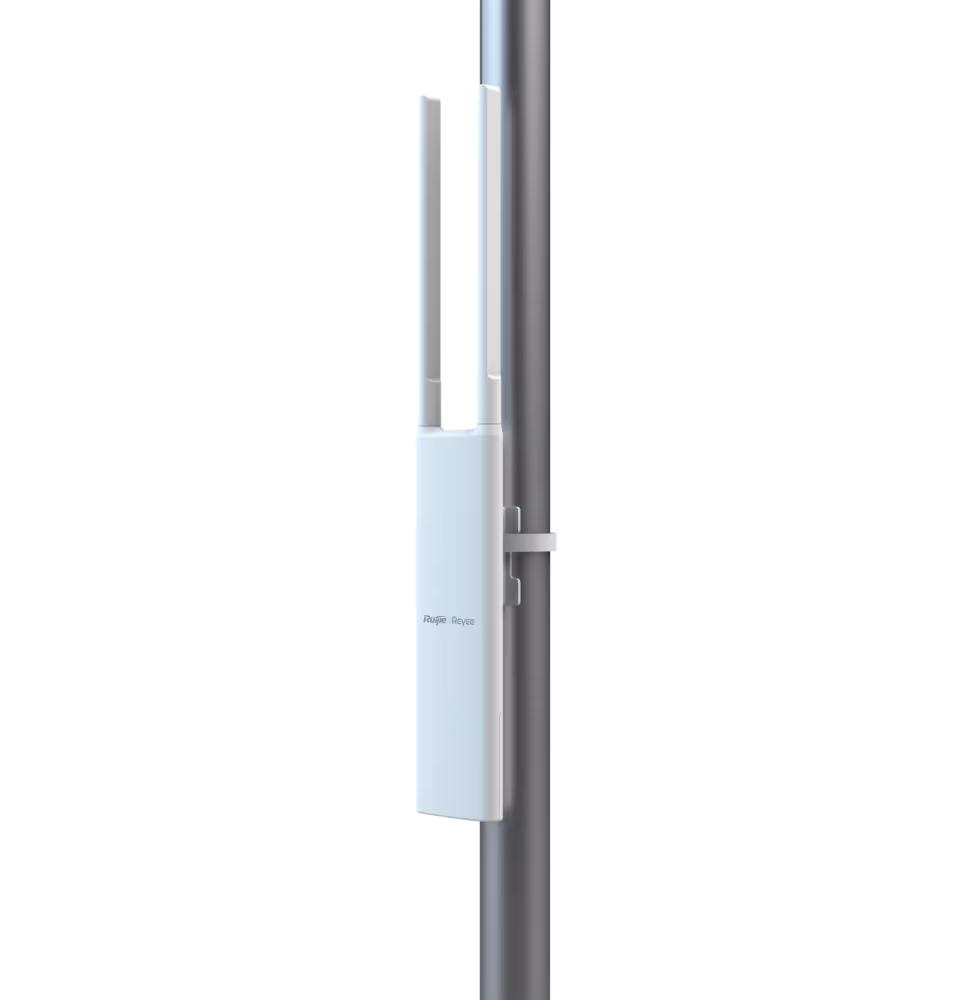 Reyee AP WiFi5 Outdoor 1267M 1xGigabit PoE [RG-RAP52-OD] - vue 3