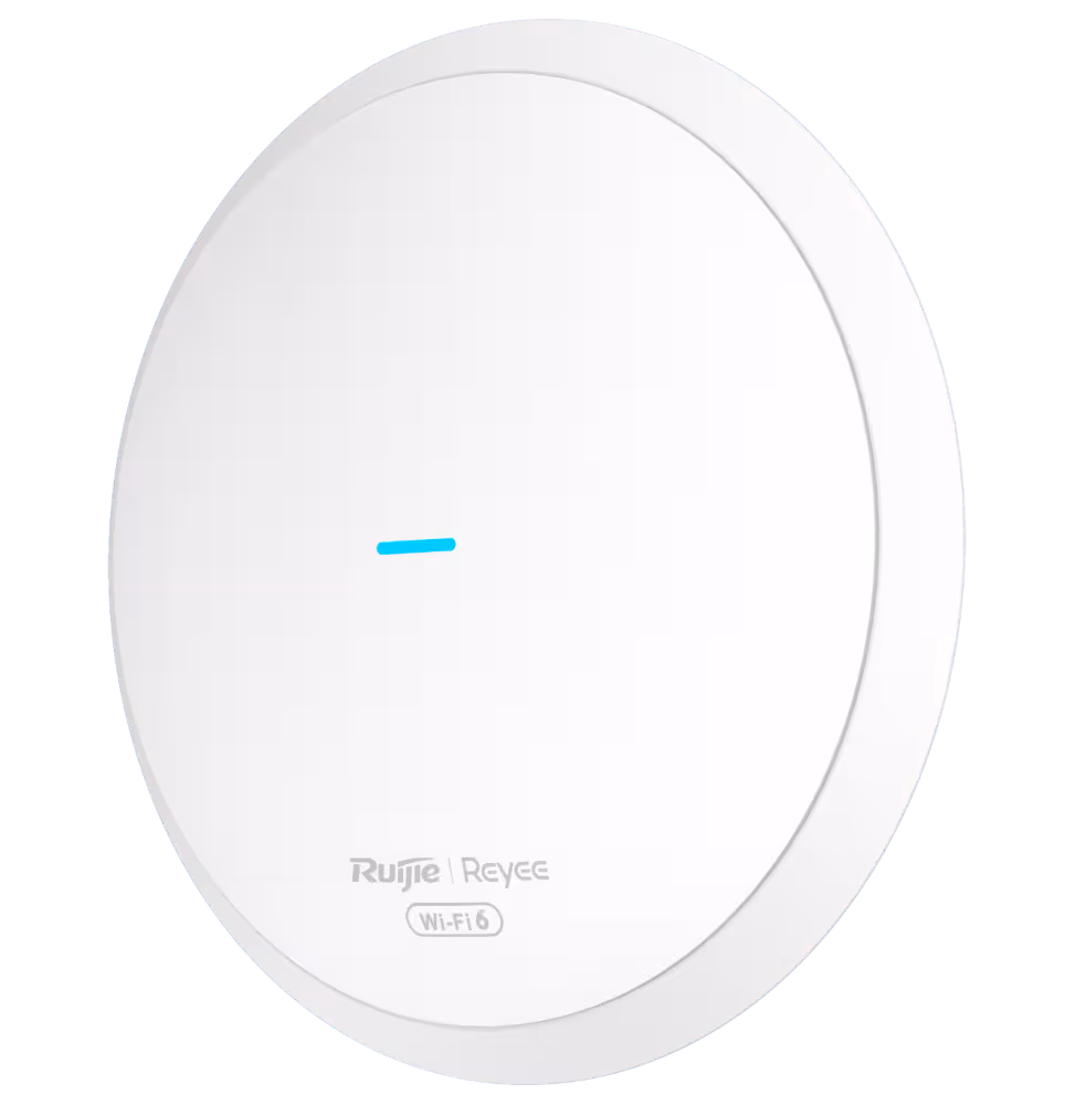 Reyee AP WiFi6 Indoor 1775M 1xGigabit PoE [RG-RAP62] - vue 2
